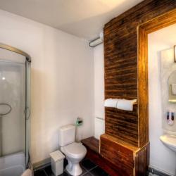 Номер стандарт с 1 двуспальной кроватью (с завтраком, мансарда)