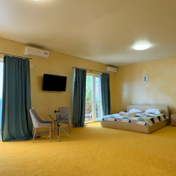 1-комнатные апартаменты студия с балконом