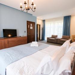 2-местный номер полулюкс в коттедже (25м2)