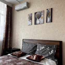 2-комнатные апартаменты стандарт город Омск, улица Масленикова дом 82 (2-к квартира 48 кв.м)