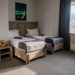 Номер стандарт с 2 односпальными кроватями