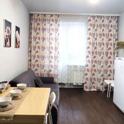 Фото Апартаменты на улице Николая Фёдорова 17к2