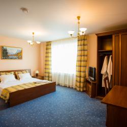 2-комнатный номер люкс с 1 двуспальной кроватью