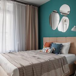 1-комнатные апартаменты студия октябрьская 16