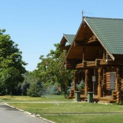 Фото Отель Рыболовно-охотничья база Поплавок на Ахтубе