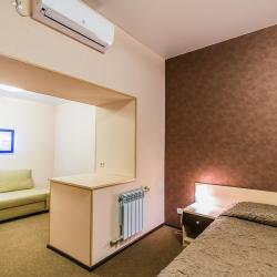 Номер эконом с 1 двуспальной кроватью