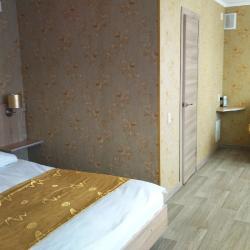 Номер люкс с 1 двуспальной кроватью