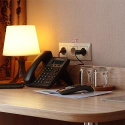 Номер стандарт с 1 двуспальной кроватью