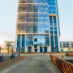 1-комнатные апартаменты студия Креп51к1-130