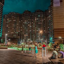 Фото Апартаменты на улице Челюскинцев 101к. В