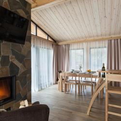 Фото Отель Охта Парк коттеджи