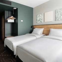 2-местный 1-комнатный номер улучшенный комфорт с 2 односпальными кроватями