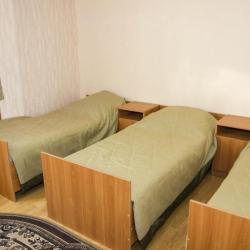Кровать в 3-местном общем номере