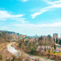 Фото Апартаменты The River на шоссе Батумское