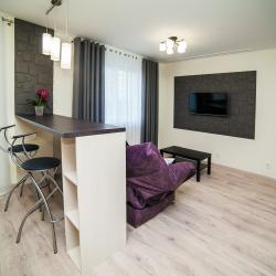 1-комнатные апартаменты студия