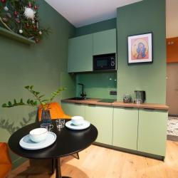 1-комнатные апартаменты студия №2