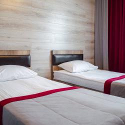 Номер стандарт с 2 односпальными кроватями