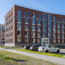 2-местные 1-комнатные апартаменты студия Eliza Home на ул. Нины Петровой