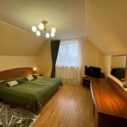 1-комнатный номер люкс с 1 двуспальной кроватью и джакузи