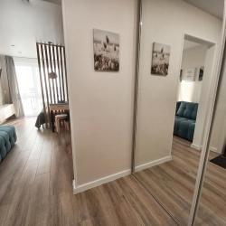 1-комнатные апартаменты студия