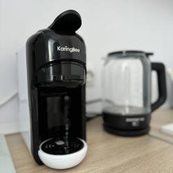 Фото Стильные апартаменты с видом на колесо Обозрения