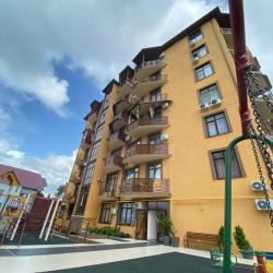 Фото Отель Море Квартир на переулке Белорусский