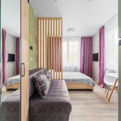 Апартаменты студия Североморская 4