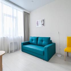 2-комнатный номер люкс с 1 двуспальной кроватью