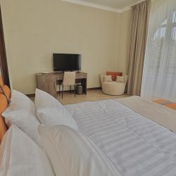 Номер полулюкс с 1 двуспальной кроватью