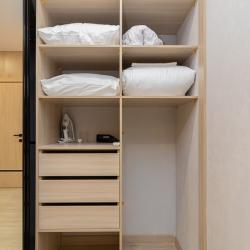 2-комнатные апартаменты люкс с 1 двуспальной кроватью