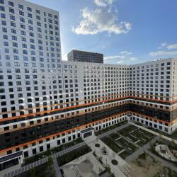 1-комнатные апартаменты студия Москва, Люблинская улица, 76/2 , кв.1094