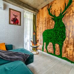 Фото Отель Sun City Apartment (Сан Сити Апартмент) на улице Яна Фабрициуса 23 литера 1