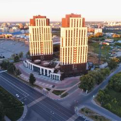 Фото Отель ДзенХоум на улице Владимира Высоцкого 1