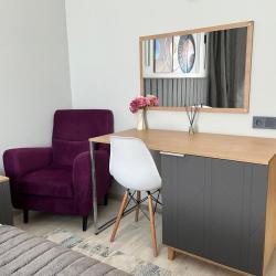 Номер повышенной комфортности с 1 двуспальной кроватью #8