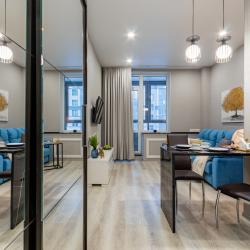 Апартаменты студия RoomyRoom Graf Orlov Studio