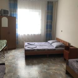 Комната улучшенная с 4 односпальными кроватями