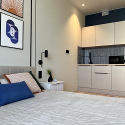 Фото Отель Eliza Home в апарт-отеле Ладожский Авенир