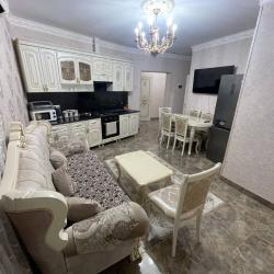 2-комнатные апартаменты люкс с 1 односпальной и 2 двуспальными кроватями