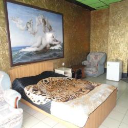 Номер стандарт с 1 двуспальной кроватью