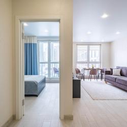 1-комнатные апартаменты улучшенные