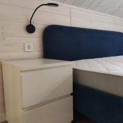 Семейный коттедж с 1 двуспальной кроватью и 1 двухъярусной кроватью