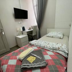 Номер эконом стандарт с 1 односпальной кроватью