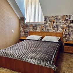 Номер стандарт с 1 двуспальной кроватью (с завтраком)