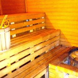 Коттедж премиум с баней