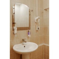 1-комнатные апартаменты стандарт с 1 двуспальной кроватью