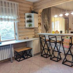 Фото Отель Бревенчатый дом Абзаково