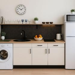 1-комнатные апартаменты студия Солнечная без балкона (мансарда)