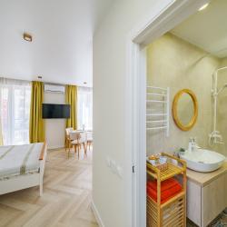 1-комнатные апартаменты студия Искры 88, корпус 6, кв. 193