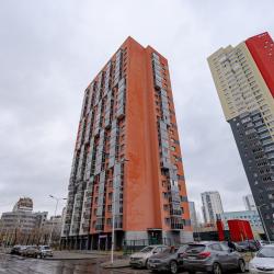 1-комнатные апартаменты стандарт Репина 68