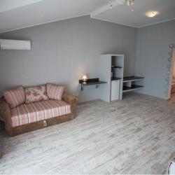 Номер полулюкс с 1 двуспальной кроватью